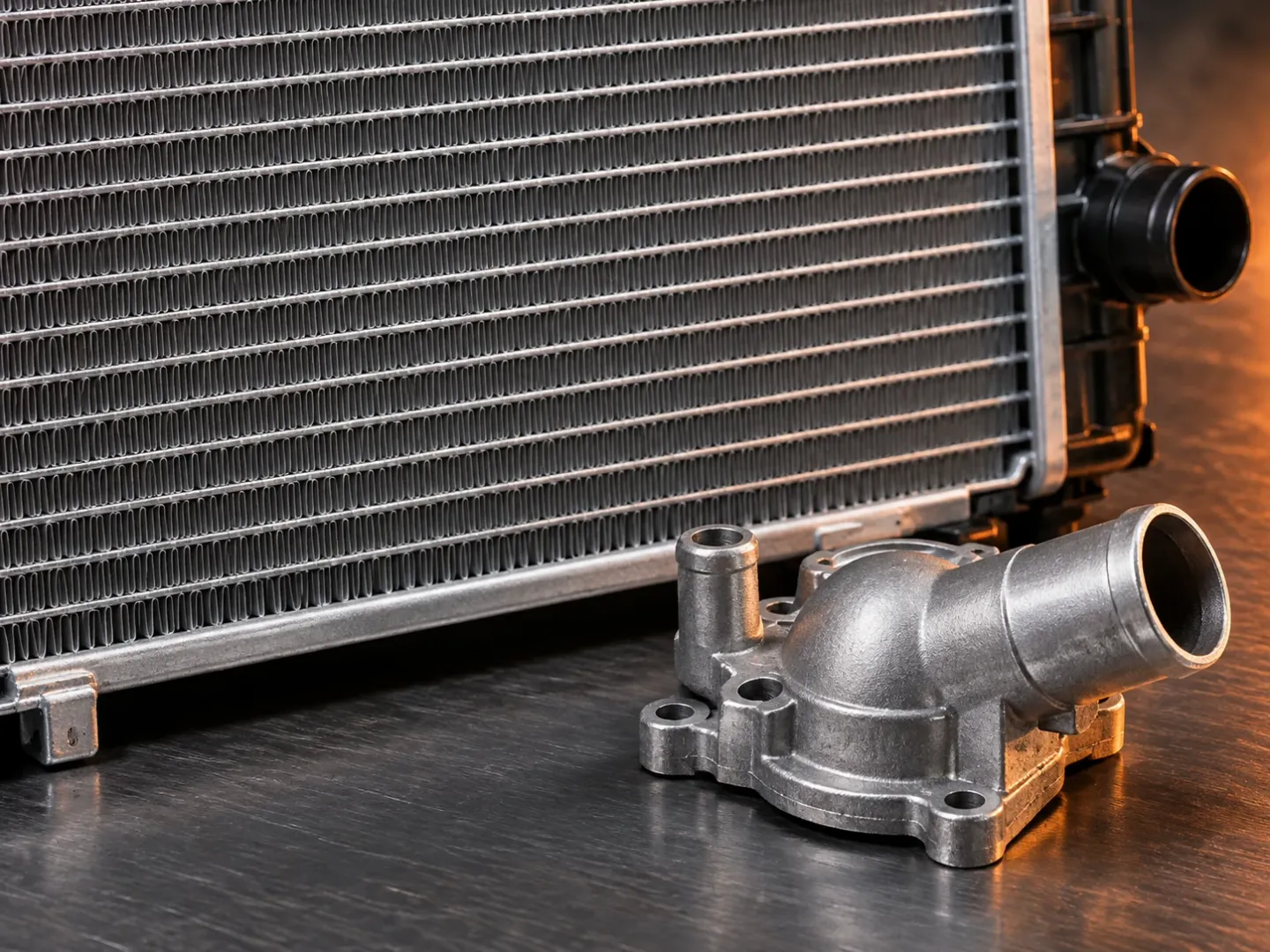 Cooling System Parts for Hyundai and KIA
