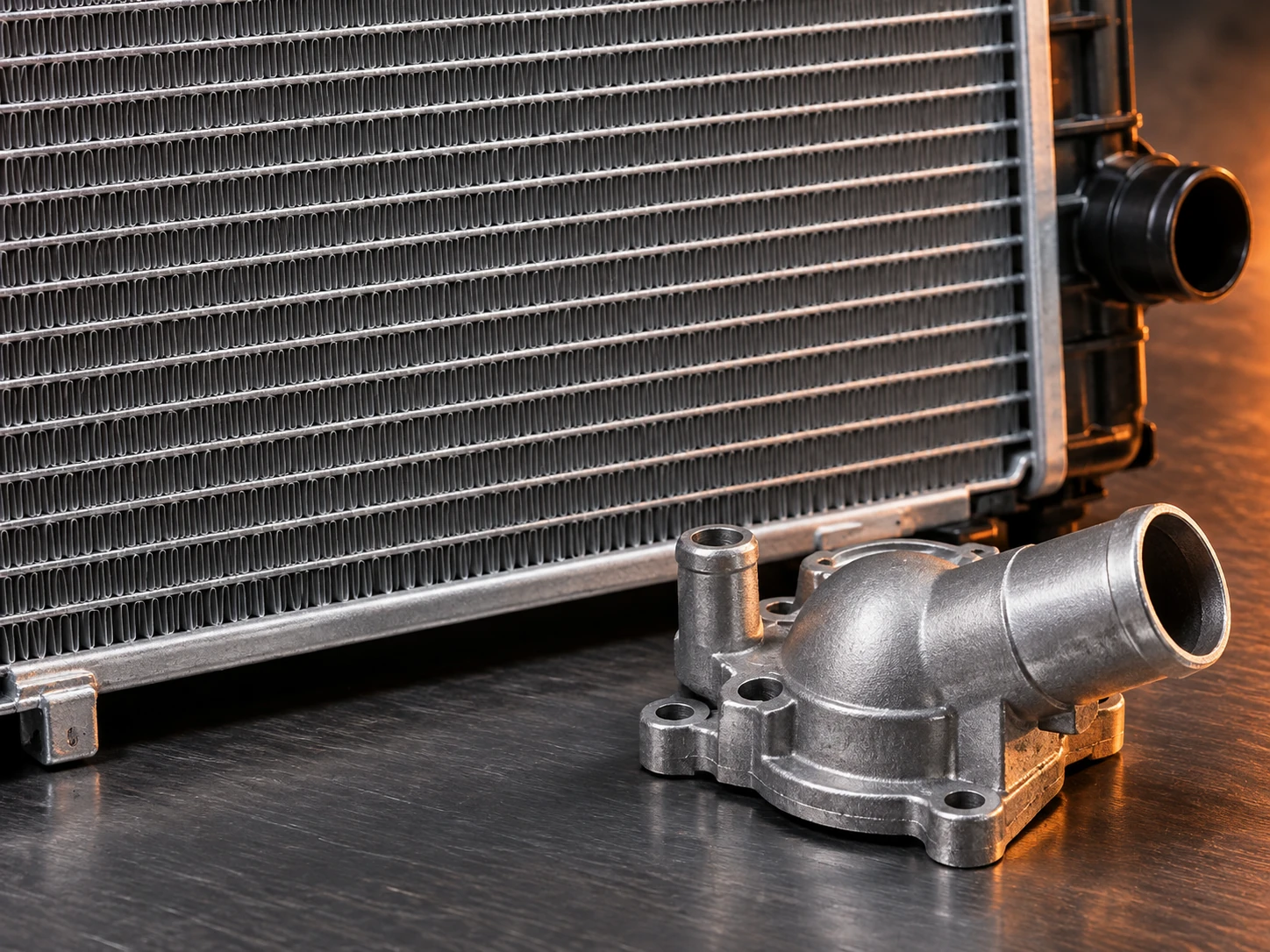 Cooling system parts