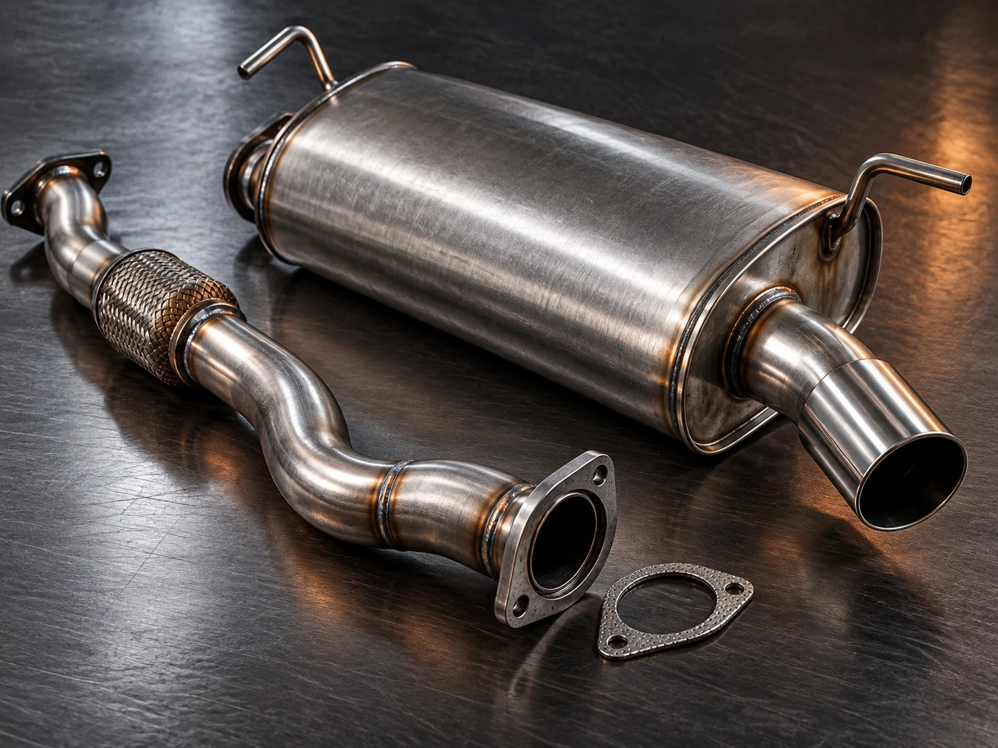 Exhaust system parts
