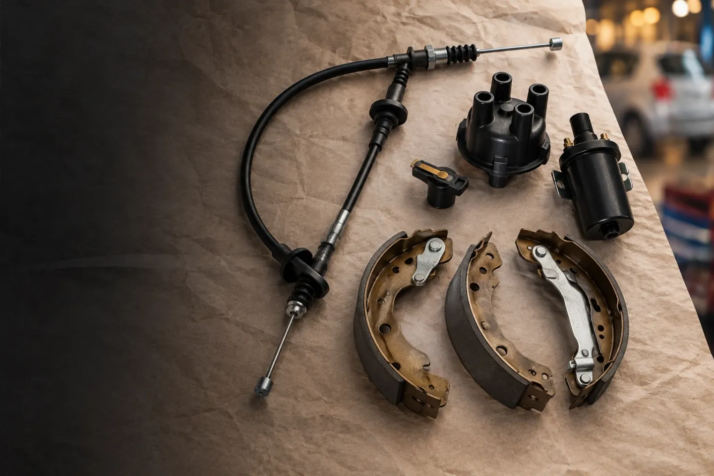 Hyundai Atos parts