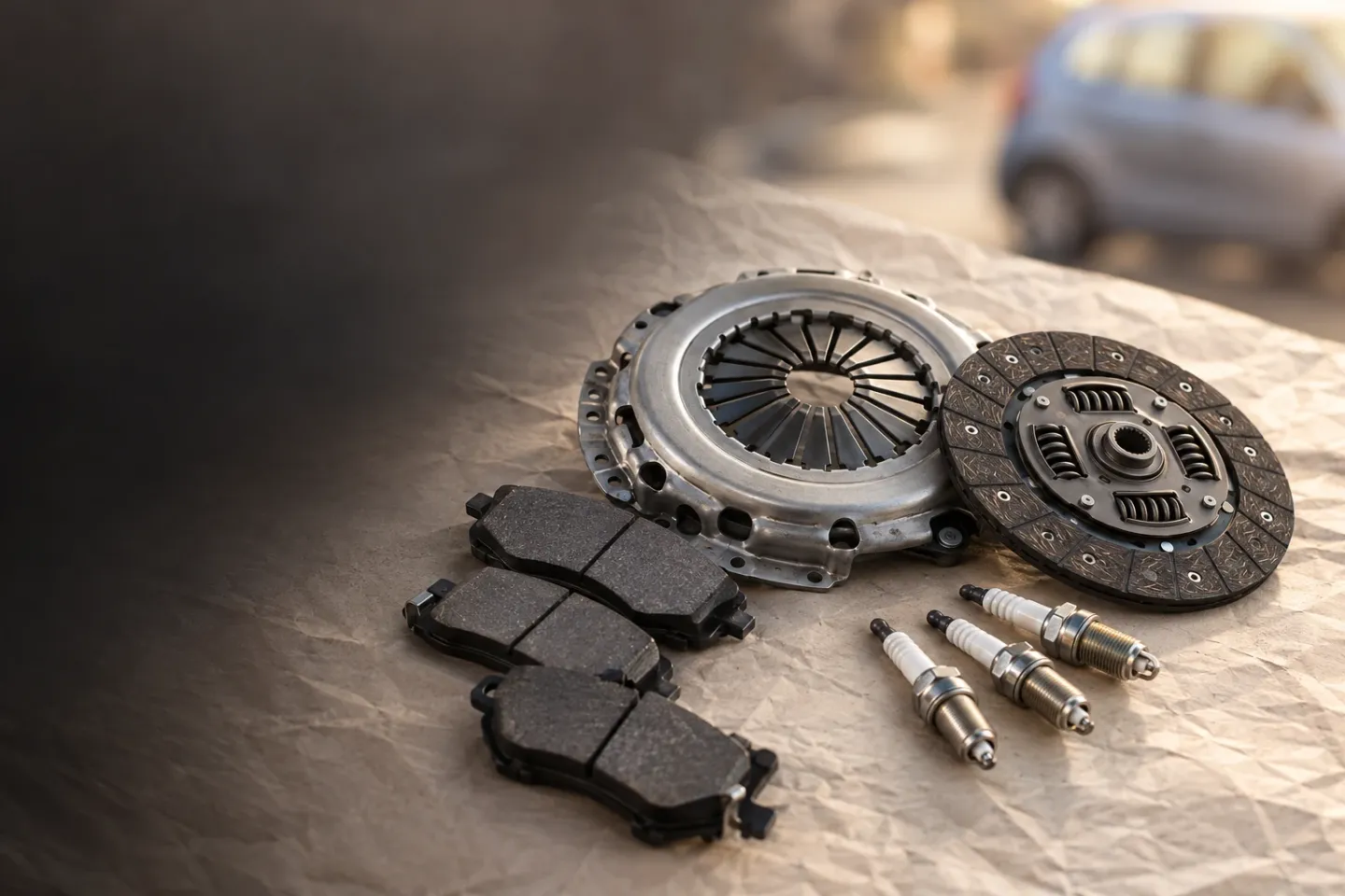 Hyundai Getz parts