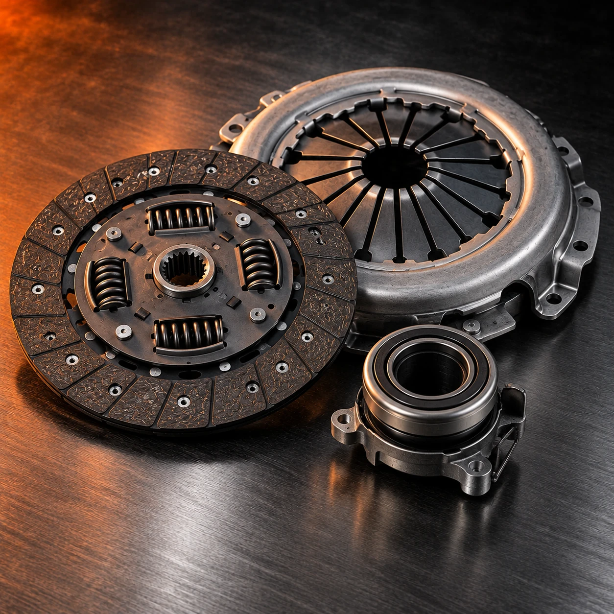 Hyundai I20 Clutch Kit