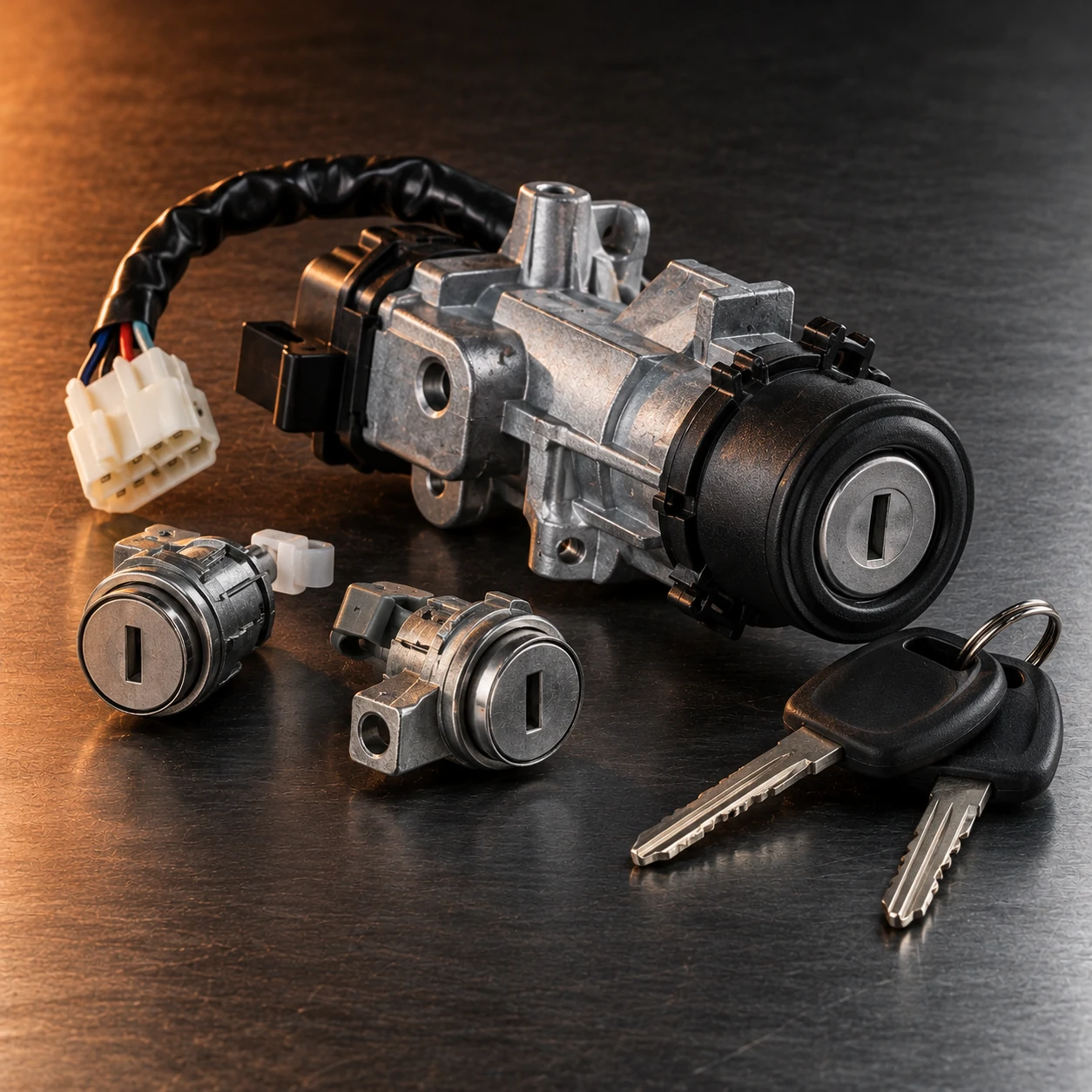Hyundai I20 Ignition Lock Set