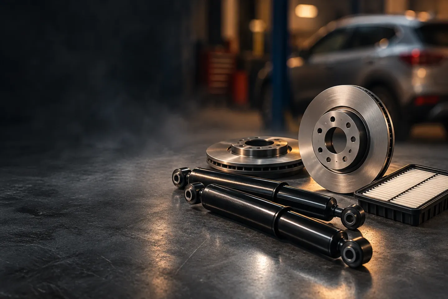 Hyundai Santa Fe parts
