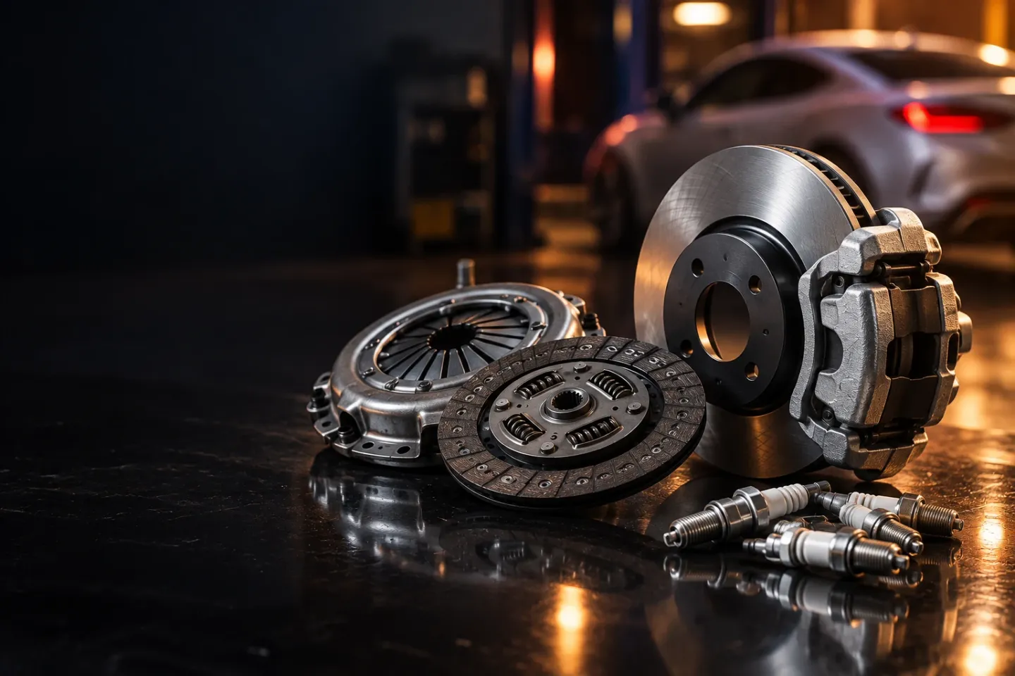 KIA Cerato Koup parts