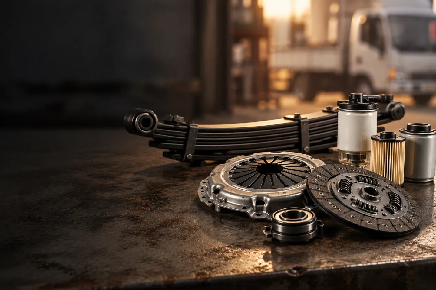KIA k2500 parts