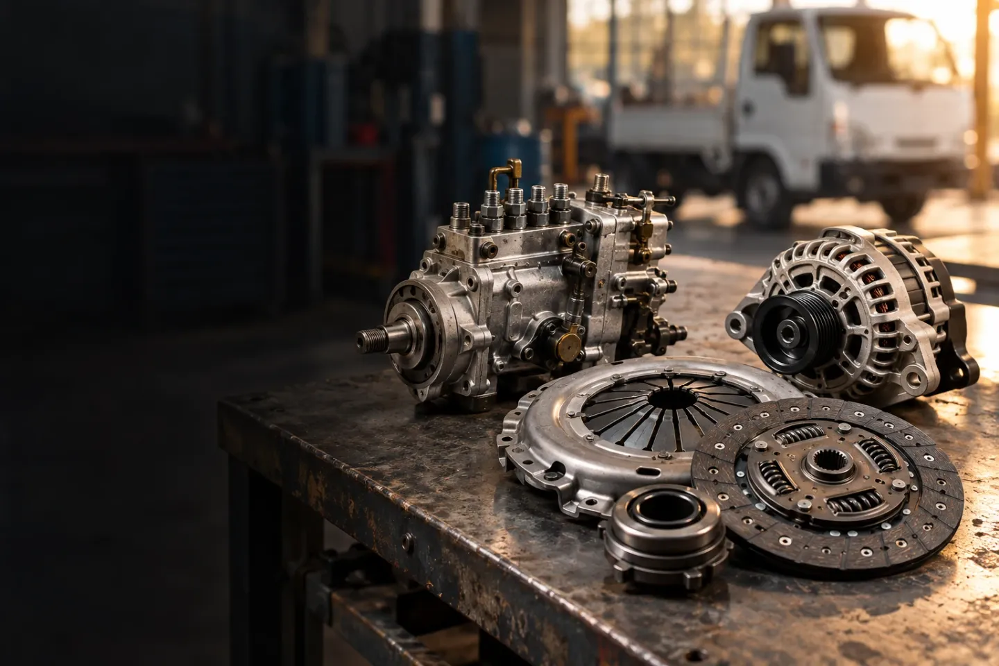 KIA k2700 parts