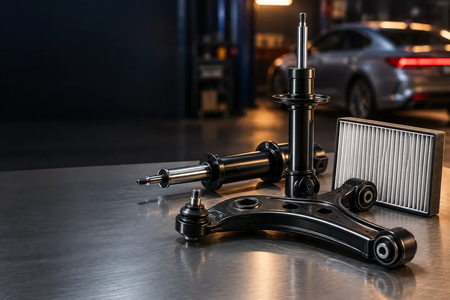KIA Optima parts
