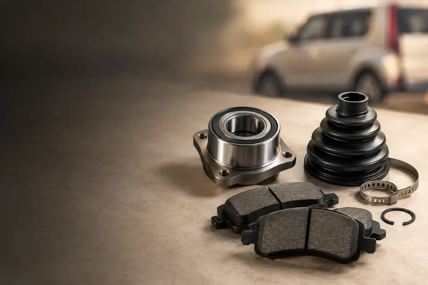 KIA Soul parts