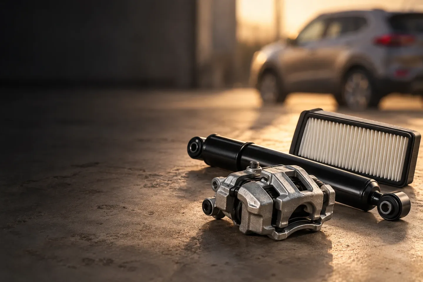 KIA Sportage parts