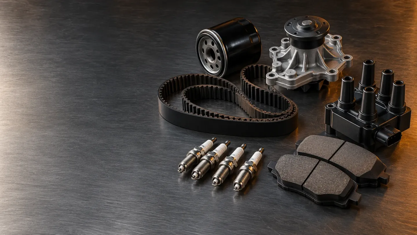 Hyundai Staria parts