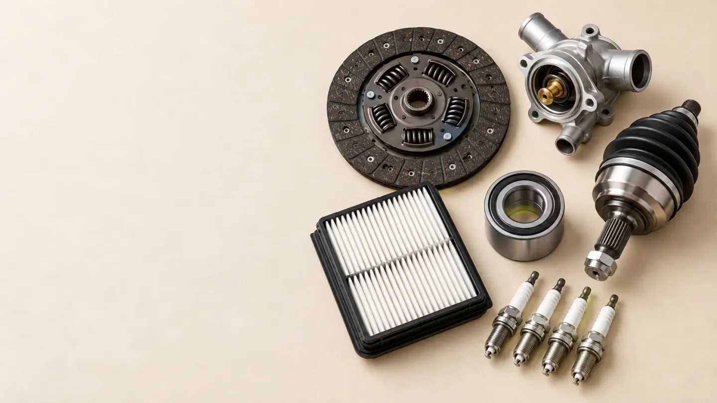 KIA Pegas parts