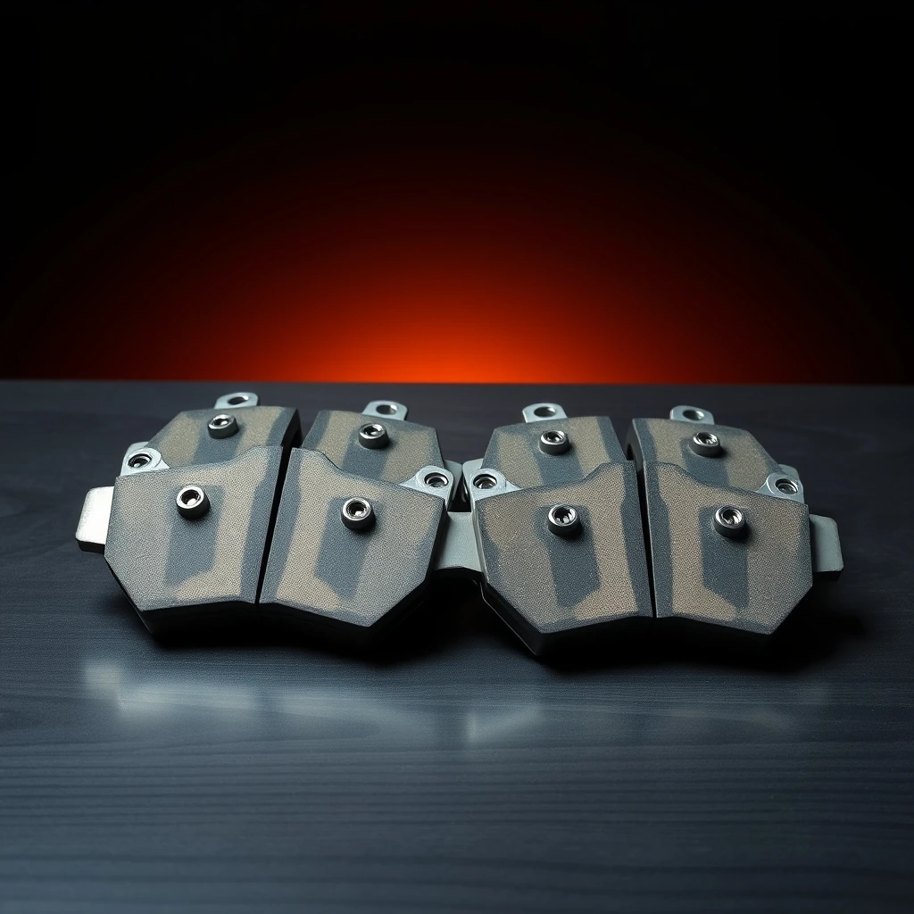 Rear Brake Pads for Hyundai Elantra, Getz, Tucson, Sonata and KIA Sportage