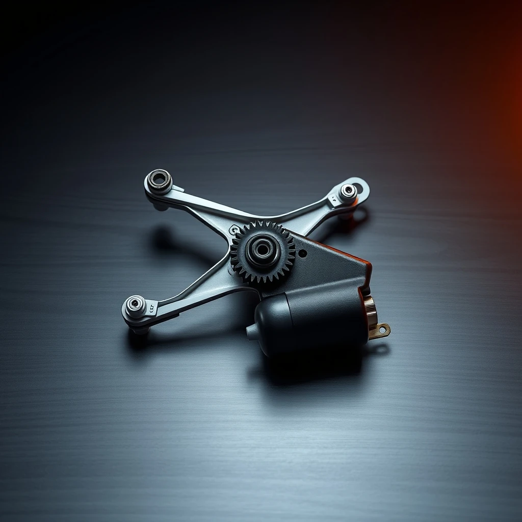 Hyundai Elantra Window Mechanism