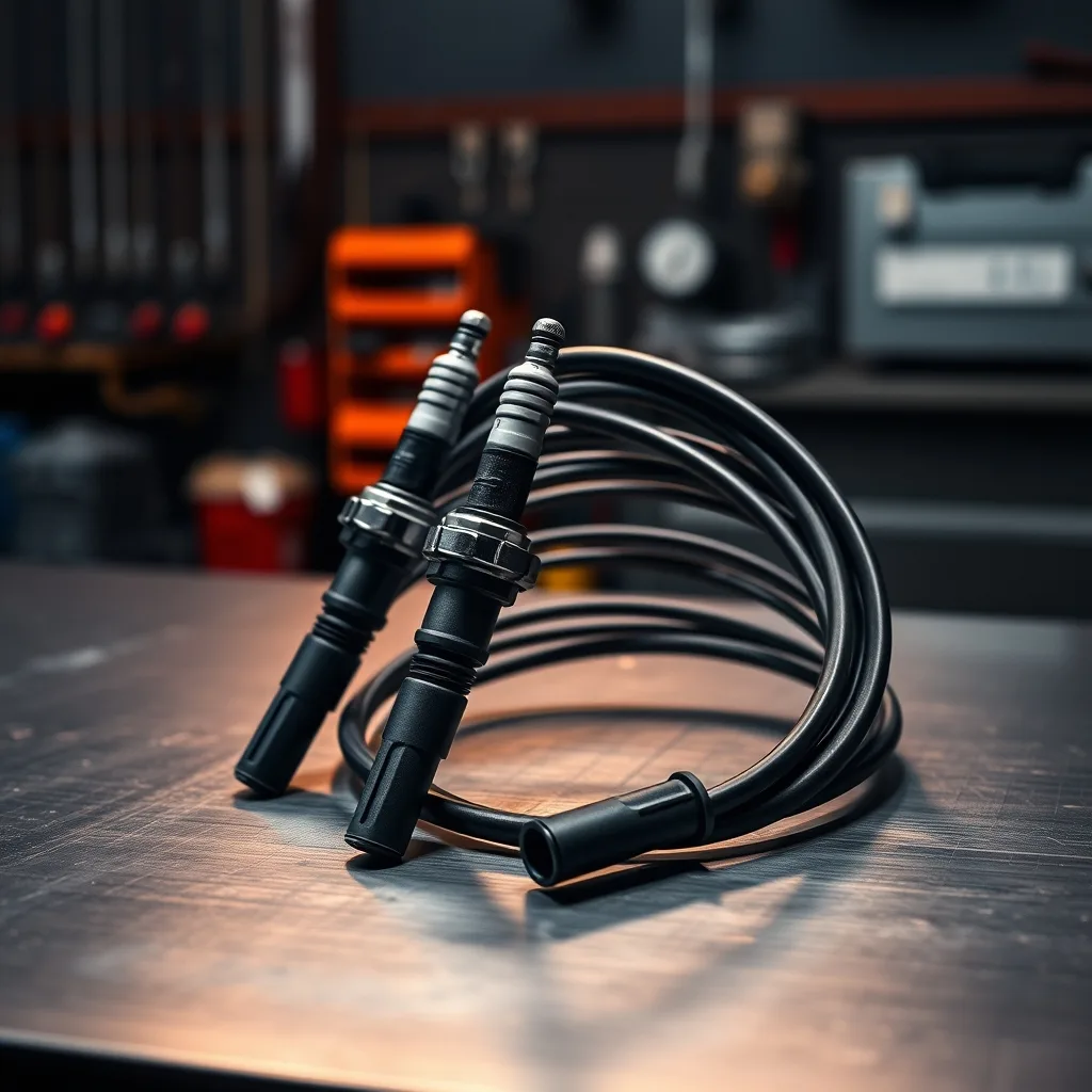 Spark Plug Lead Set for Hyundai Atos