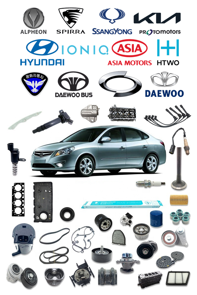 korean-motor-spares car brands Denneboom